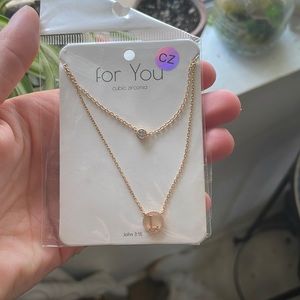 Letter L necklace